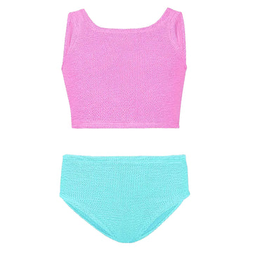 Lyra Duo Bubblegum Aqua Bikini