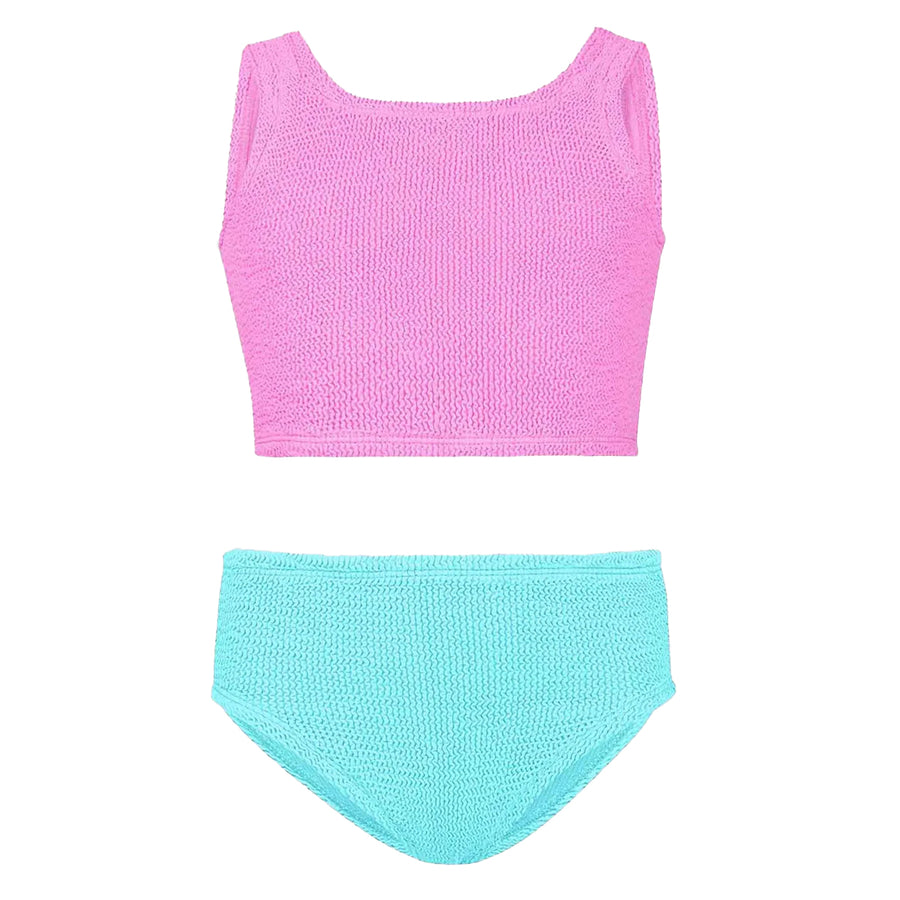 Lyra Duo Bubblegum Aqua Bikini