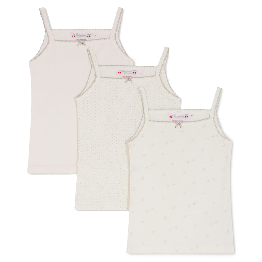 Anice Pale Pink Undershirt Set