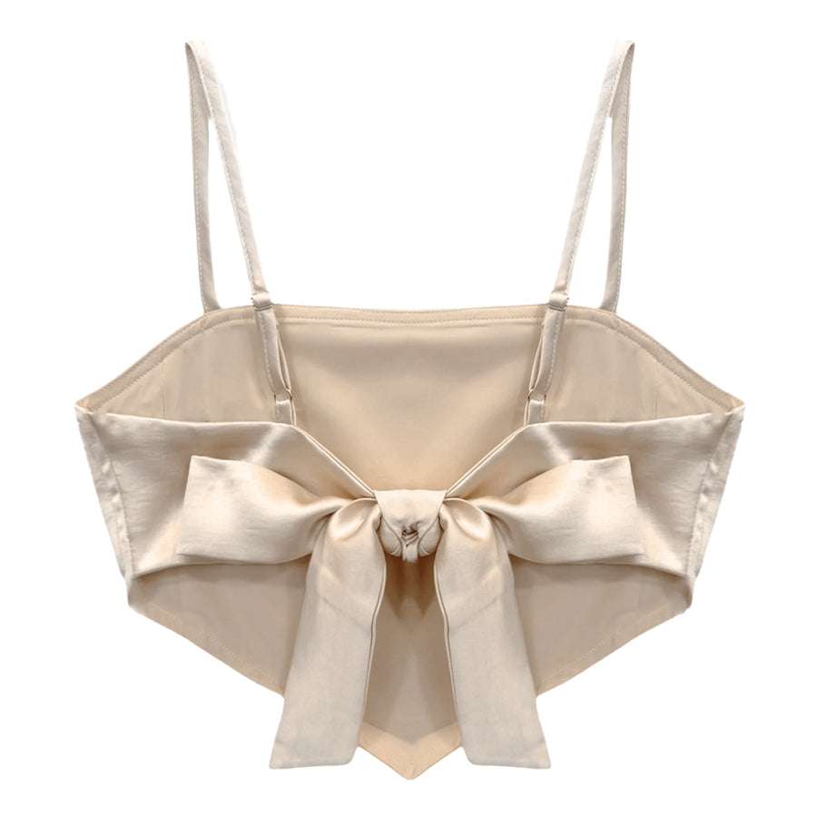Champagne Sasha Handkerchief Top