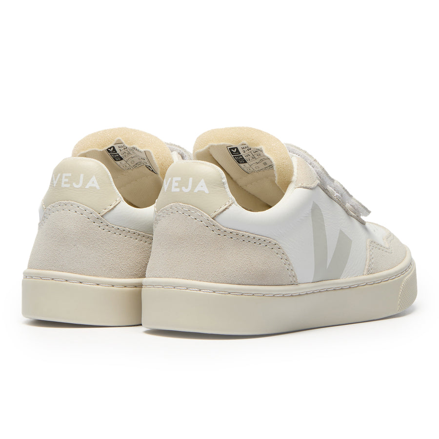 V-90 Extra White Natural Velcro Sneaker