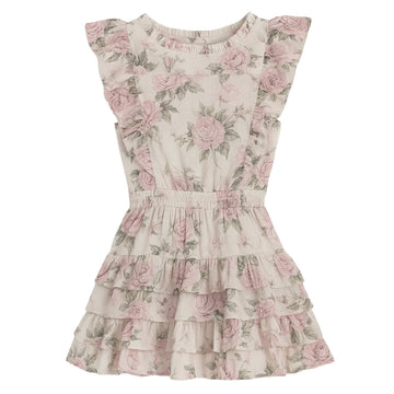 Gustavia Dusty Rose Dress