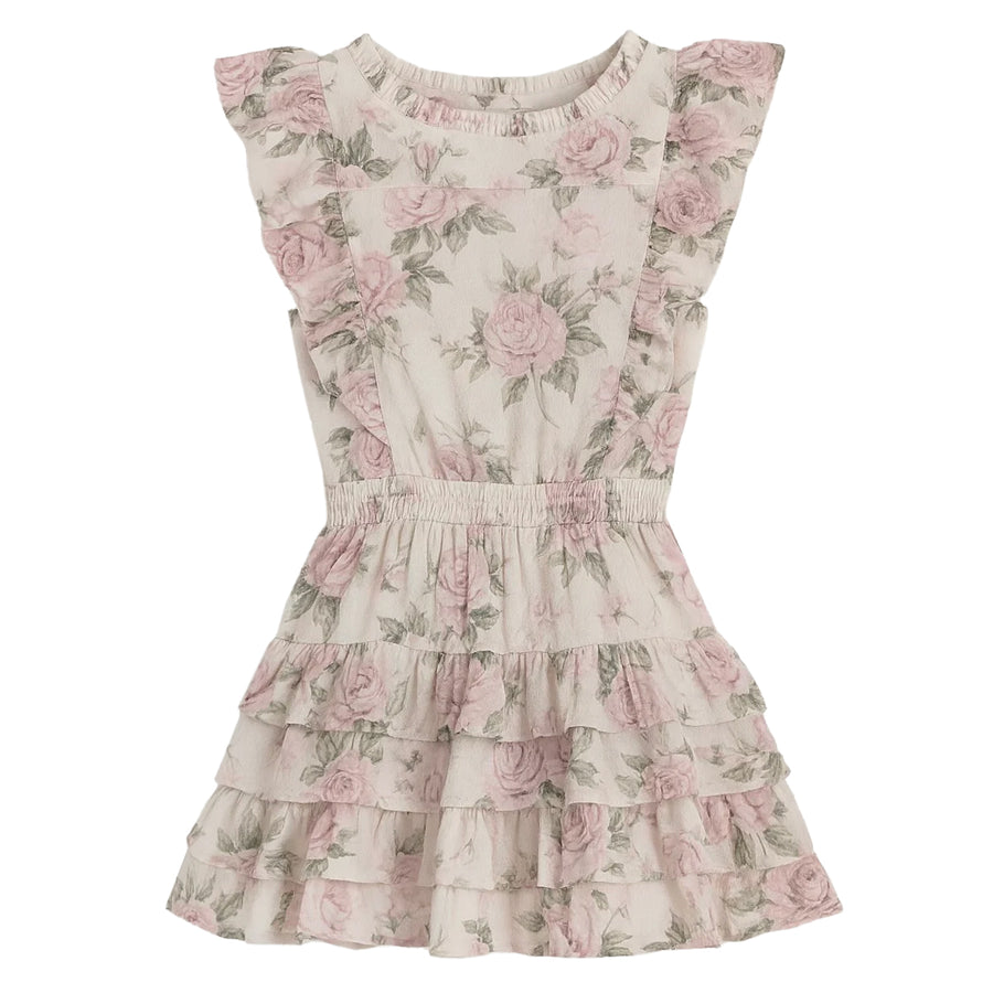 Gustavia Dusty Rose Dress