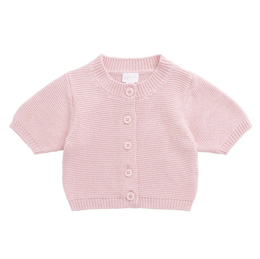 Fayette Trinket Pink Cardigan
