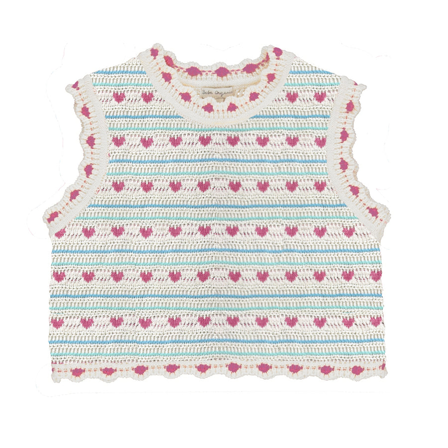 Exclusive Paloma Hearts Crochet Set