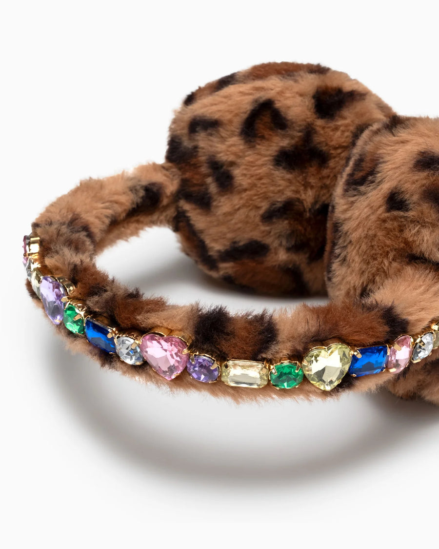 Jungle Jeweled Ear Muffs