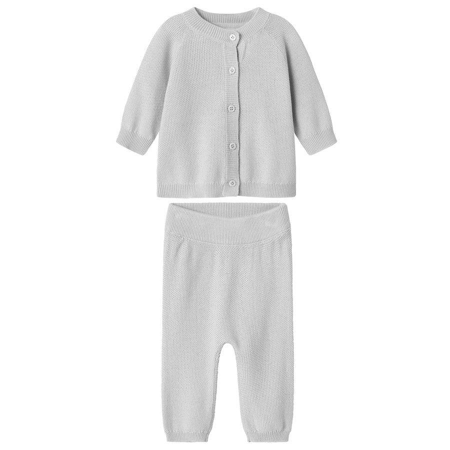Taki Aluminum Grey Set