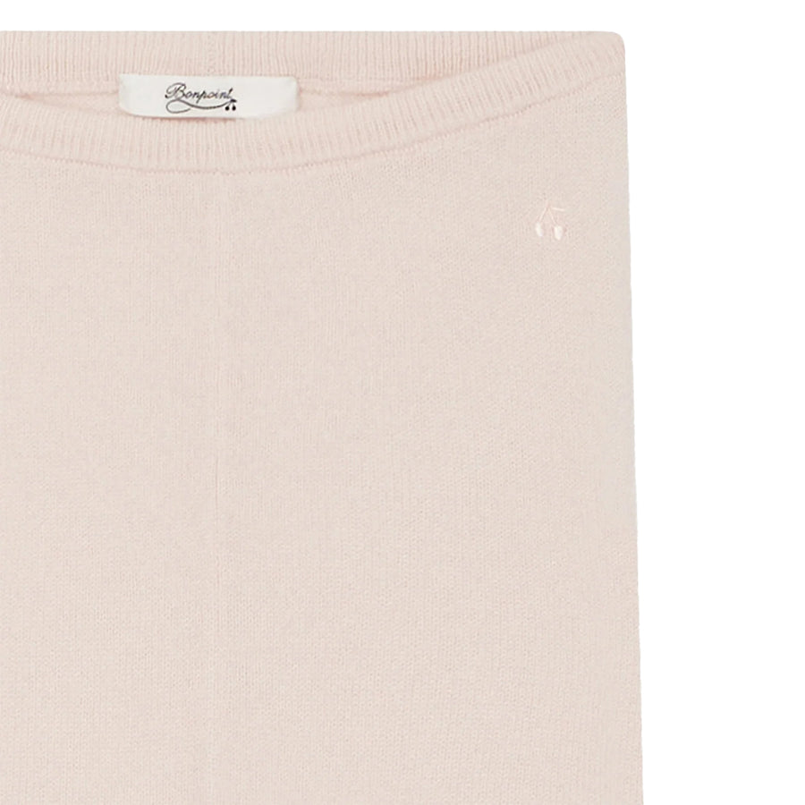 Cashmere Pale Pink Baby Leggings