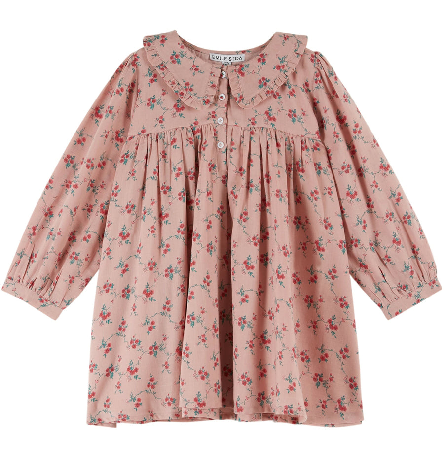 Aster Floral Dress