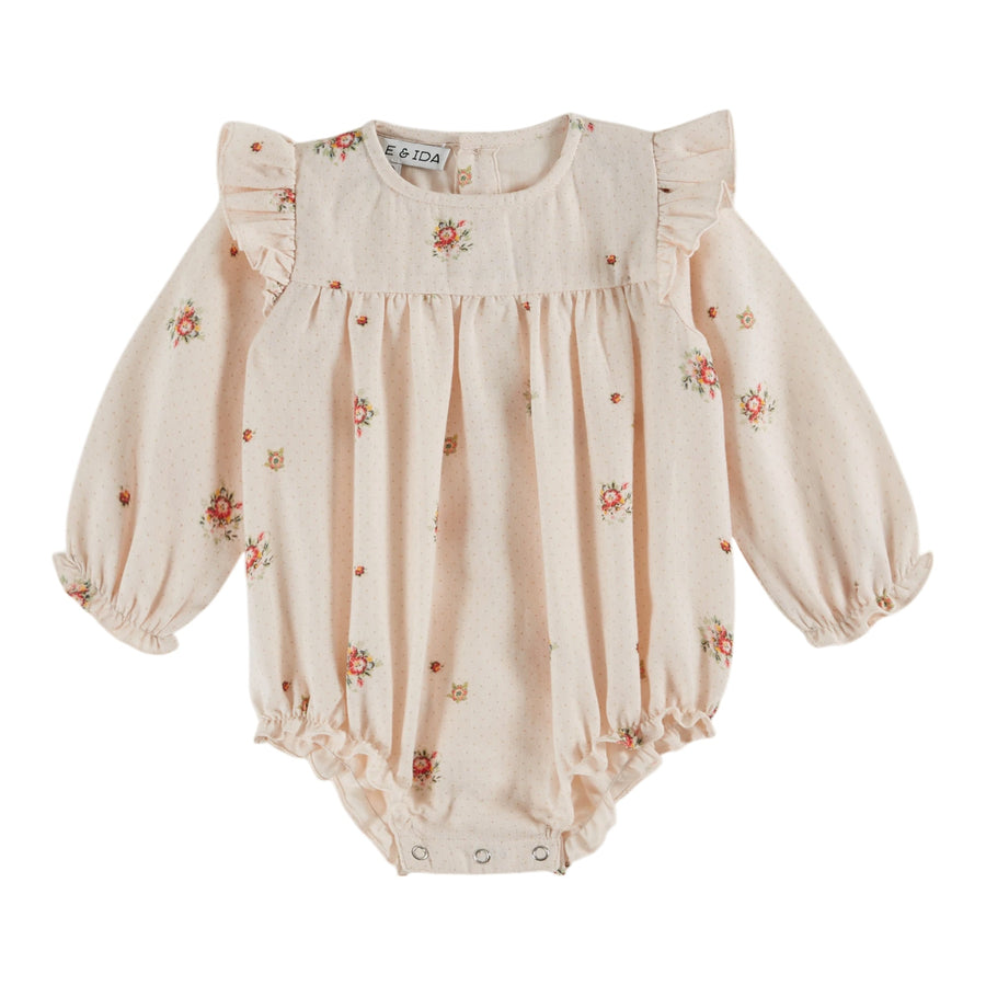 Eglantine Floral Romper
