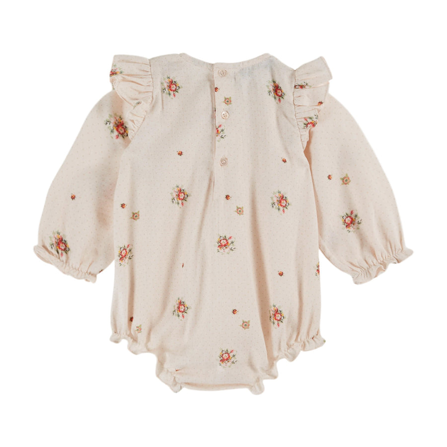 Eglantine Floral Romper
