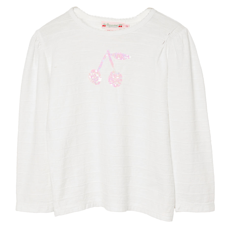 Gracieuse Cherry Long Sleeve T-Shirt