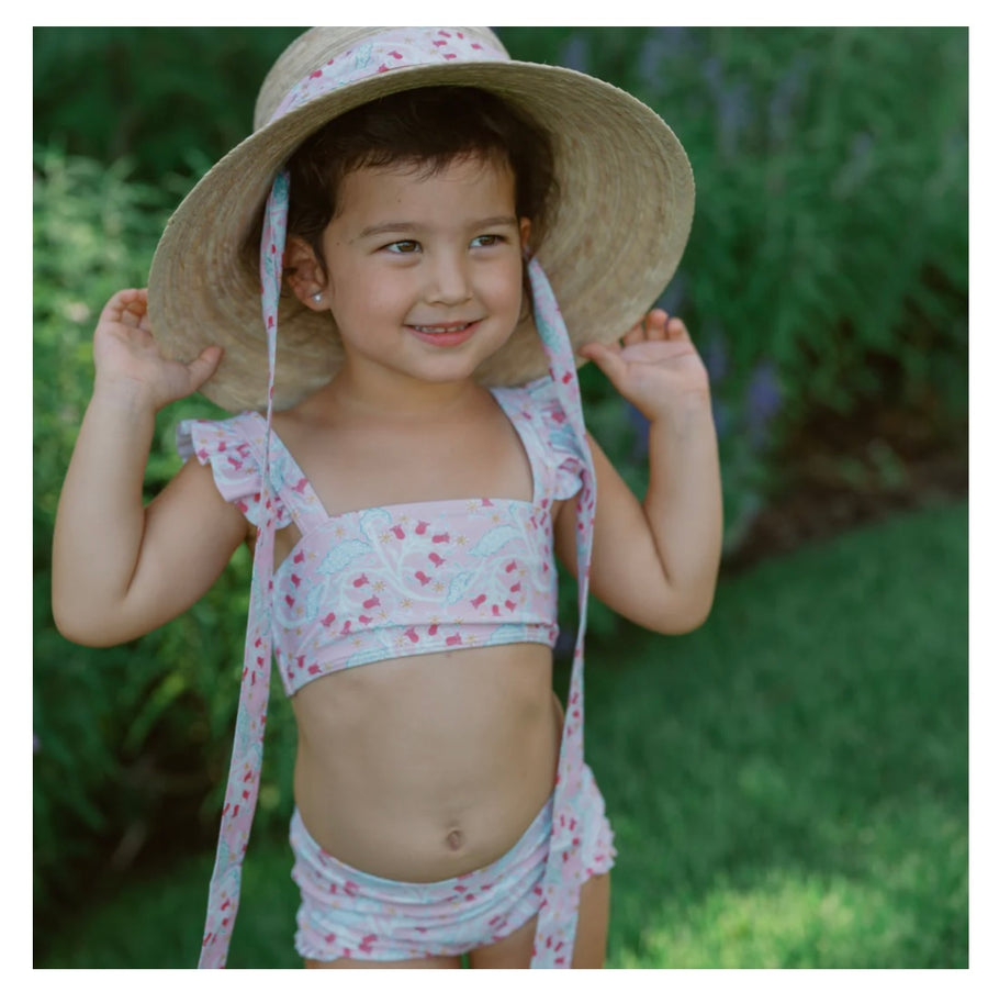 Bluebells Bandeau Bikini