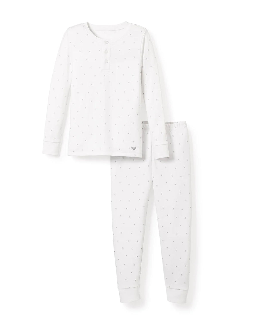 Grey Star Pajama Set