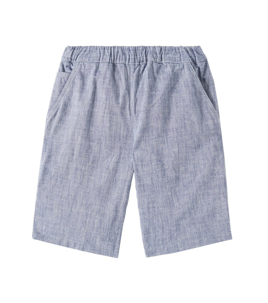 Erno Blue Chambray Short
