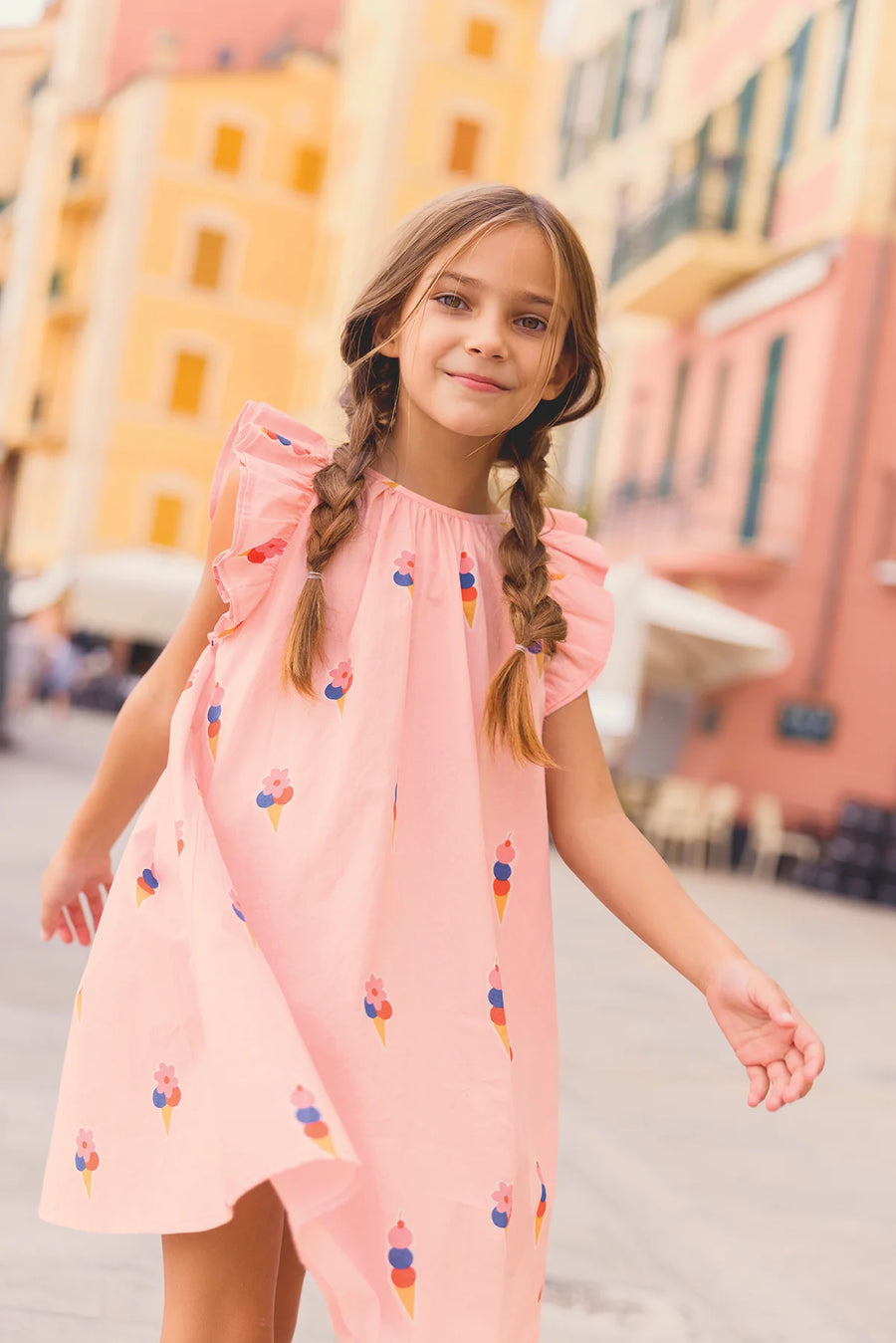 Lilette Gelato Print Dress