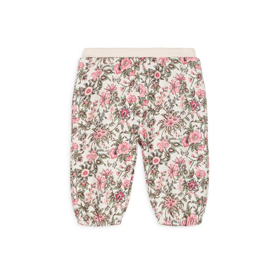 Ysalia Ivory French Fields Baby Sweatpant