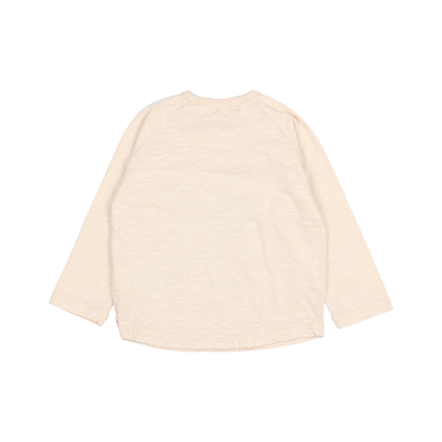 Sand Long Sleeve Baby Pocket T-Shirt