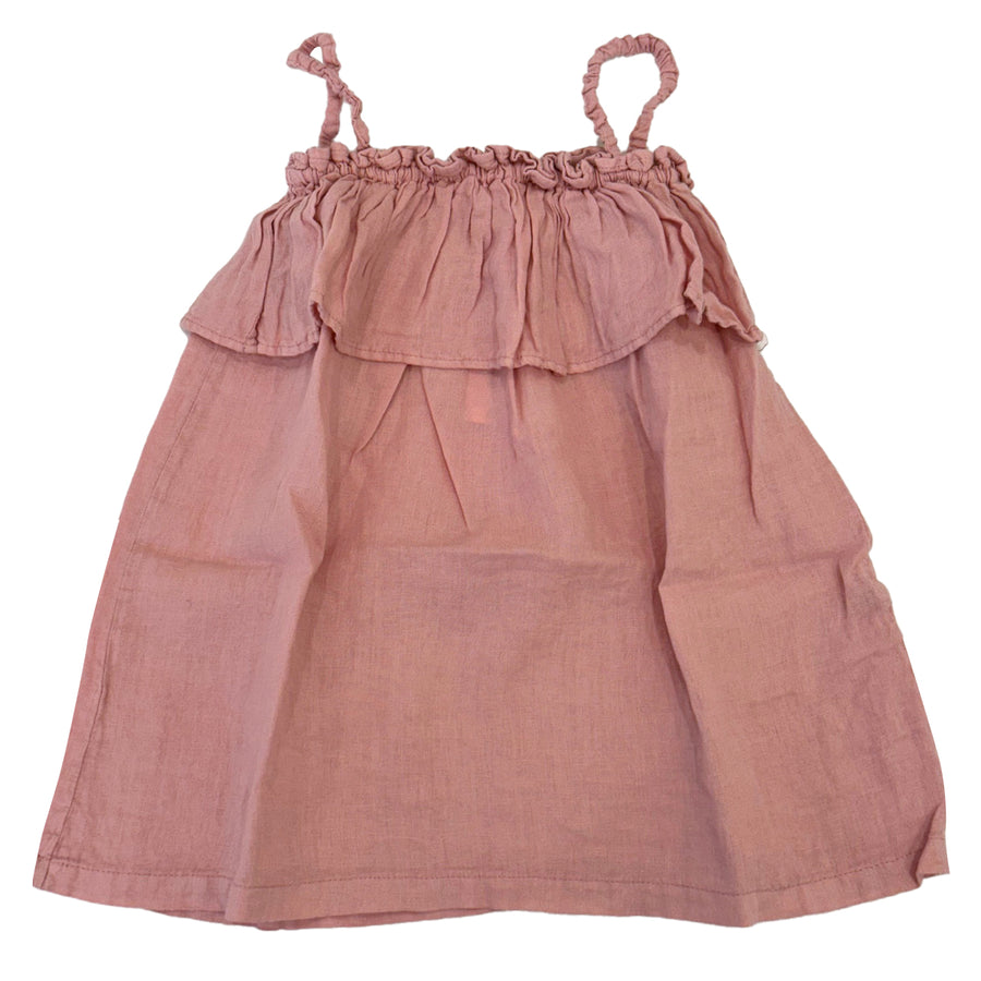 Annuska Pink Linen Dress
