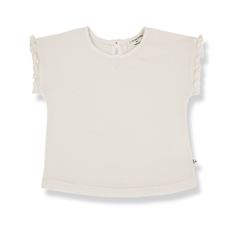 Bianca Ruffled T-Shirt