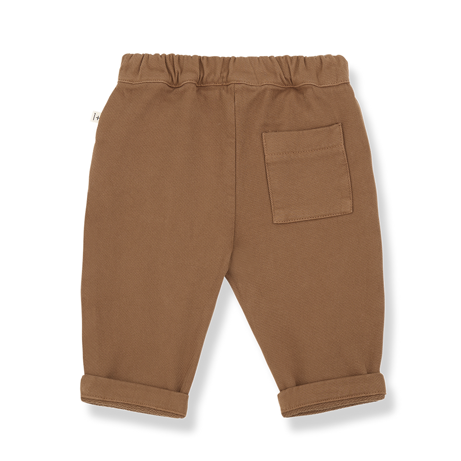 Blas Castagna Brown Pants