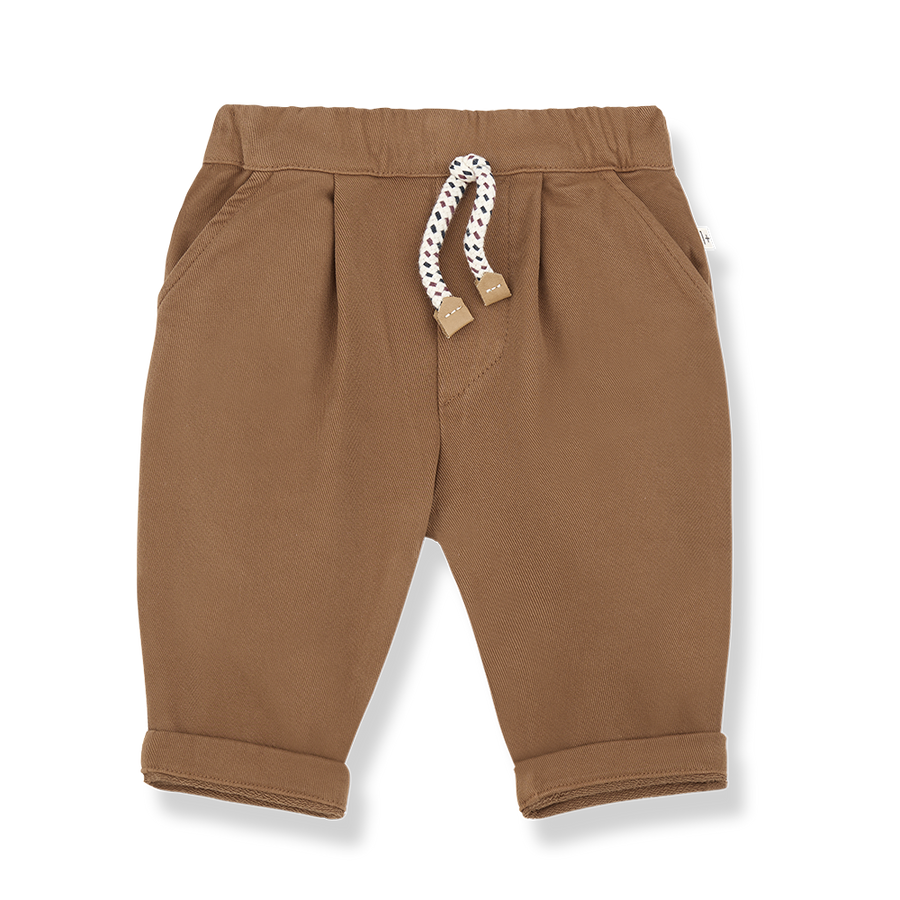 Blas Castagna Brown Pants