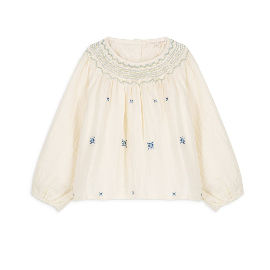 Coletta Cream Baby Blouse