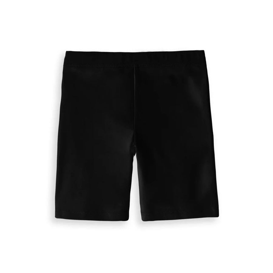 Organic Black Bike Short