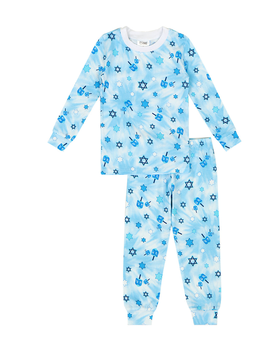 Hanukkah Dreidel Pajama Set