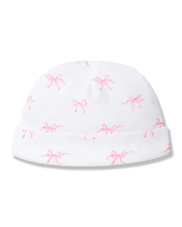 Blushing Bows Baby Hat