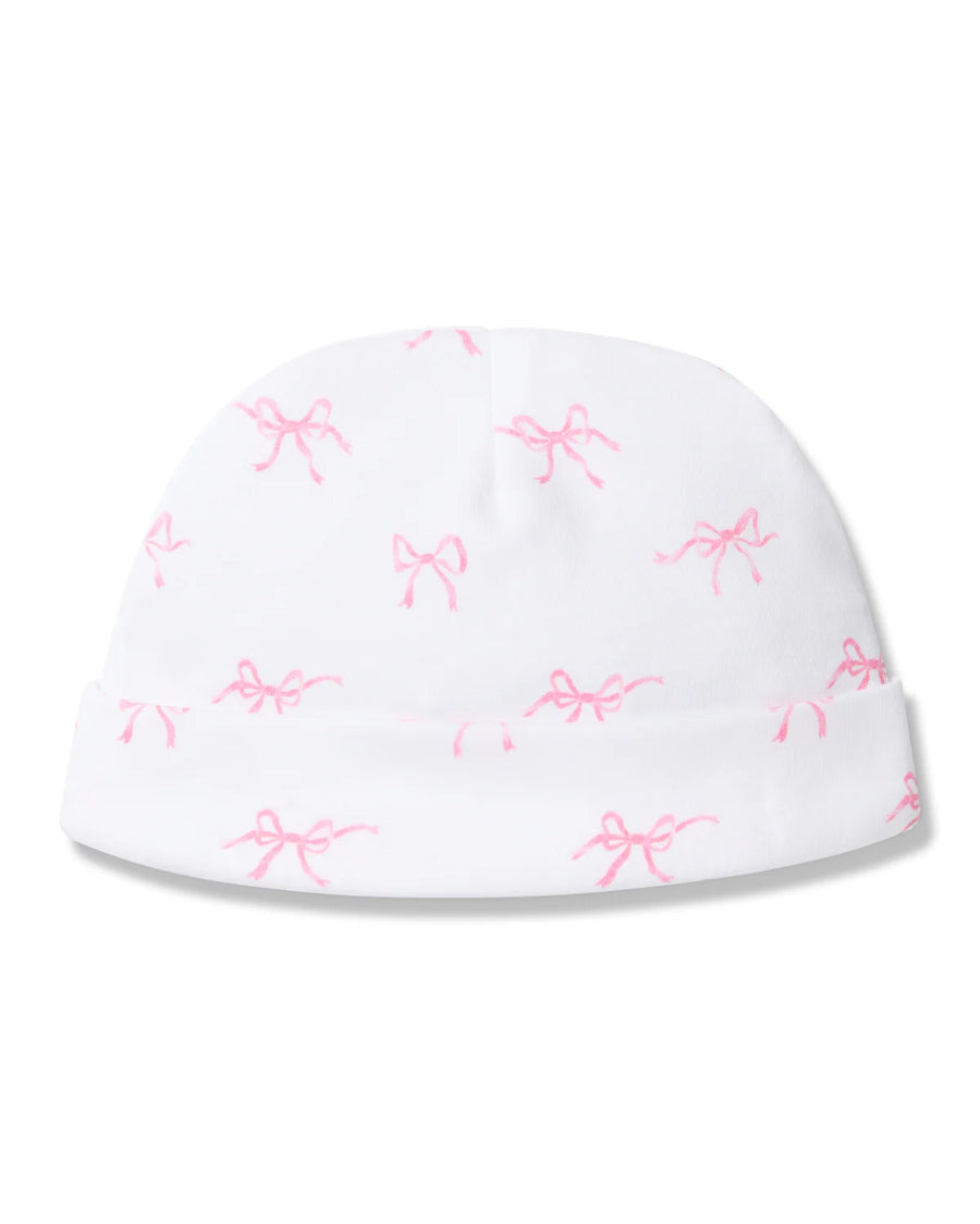 Blushing Bows Baby Hat