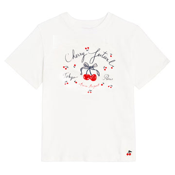 Thida Cherry Bow T-Shirt