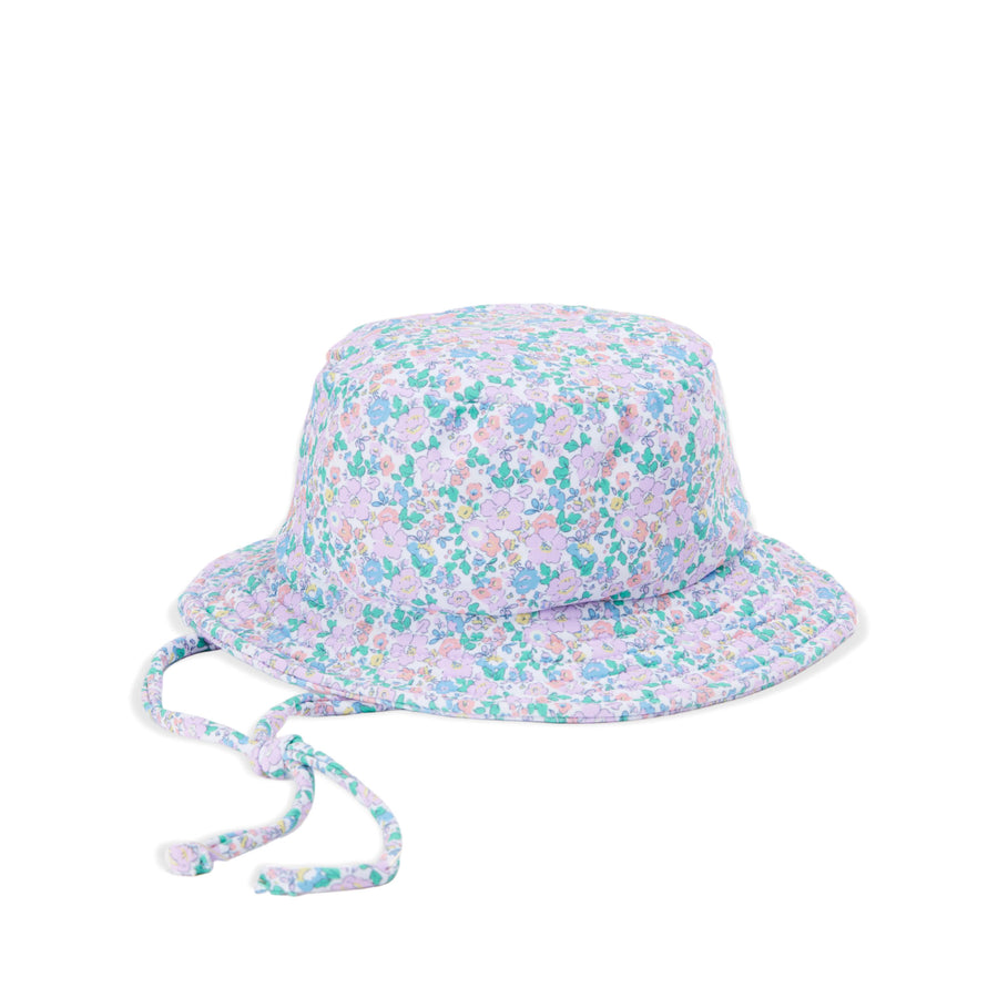 Primrose Pink Floral Sun Hat