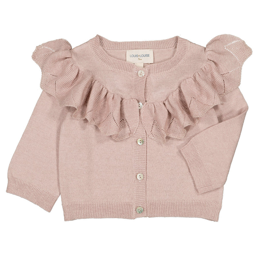 Emeline Knitted Baby Cardigan