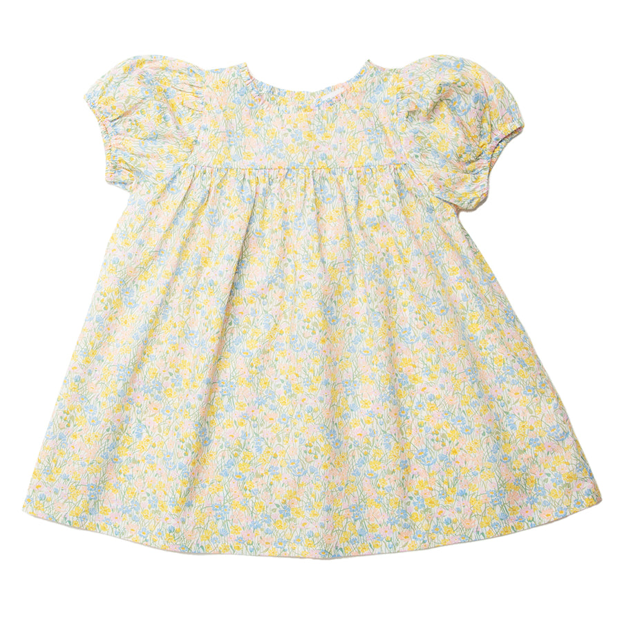 Meadowland Dress and Skipping Bloomer Set