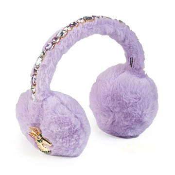 Lavender Dreams Jeweled Earmuffs