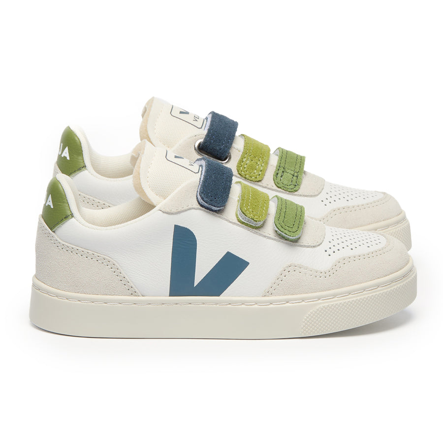 V-90 Multico White California Velcro Sneaker