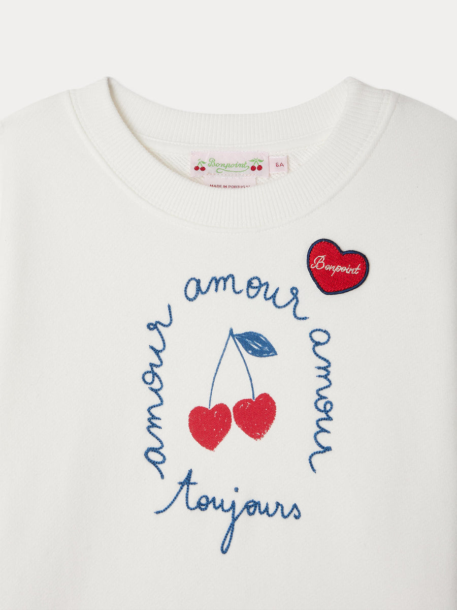 Tayla Cherry Amour Sweatshirt