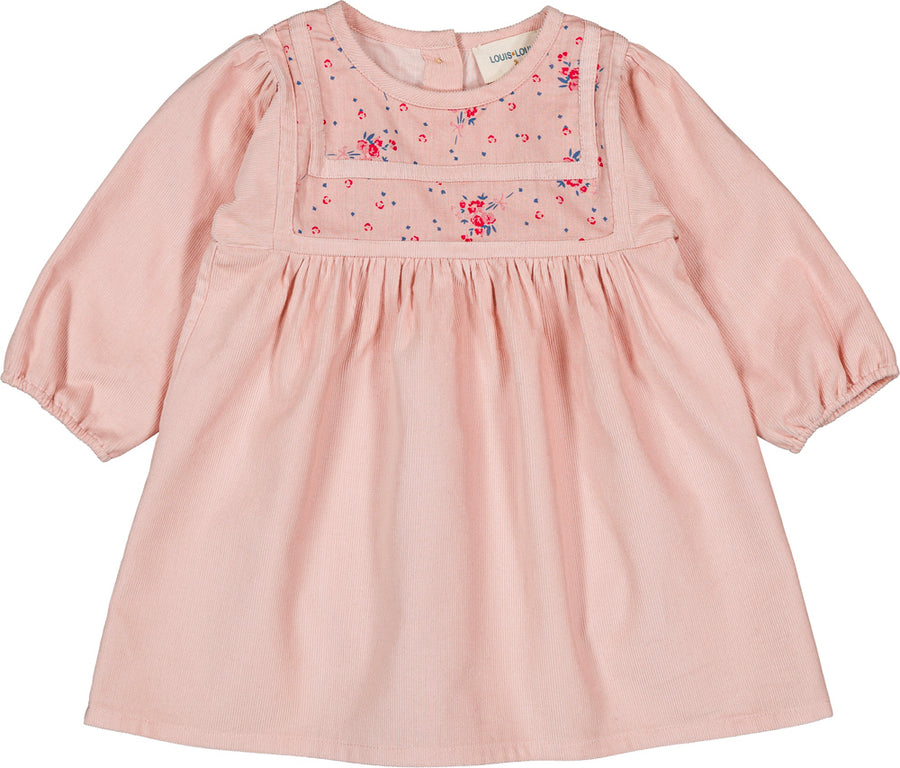 Pauna Corduroy Floral Dress