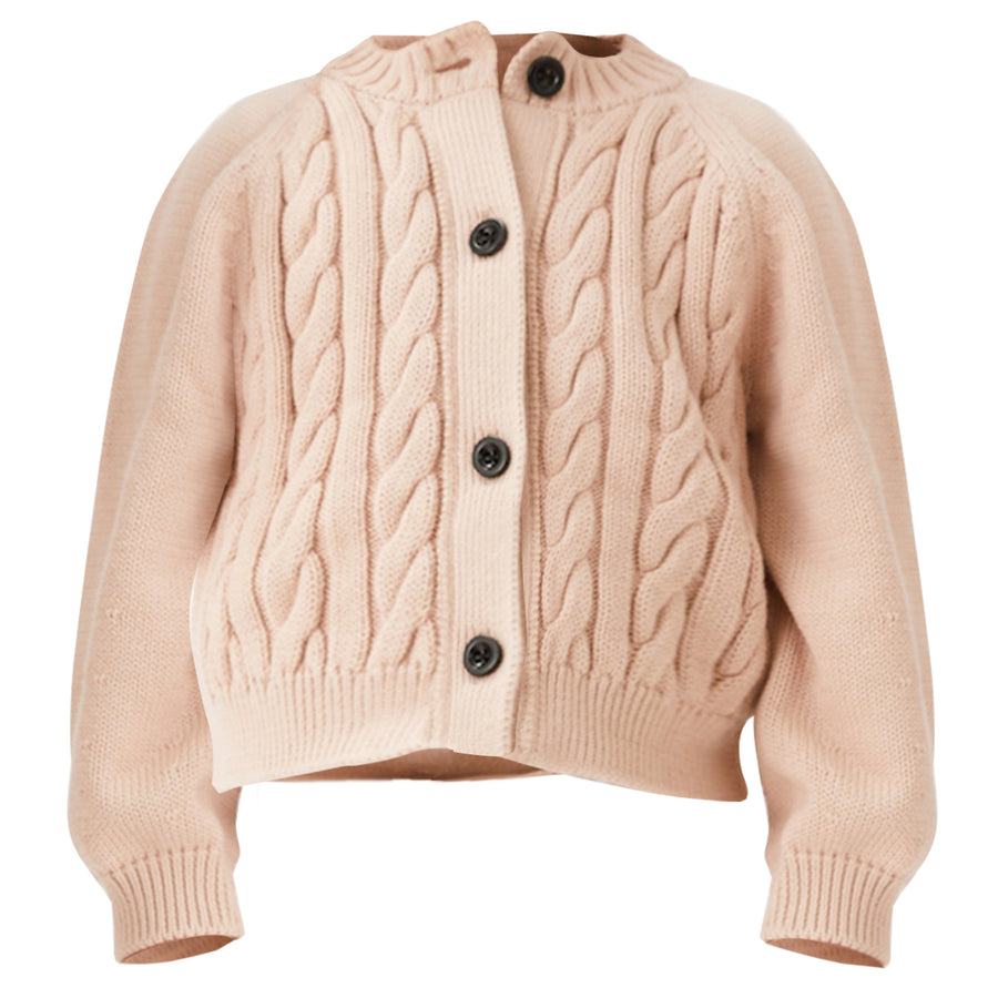 Beige Rosie Cardigan