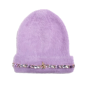 Lavender Dreams Jeweled Beanie