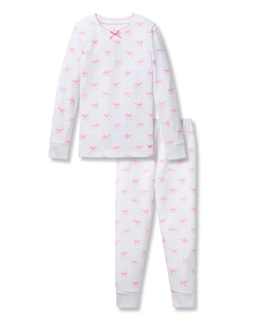 Blushing Bows Pajama Set