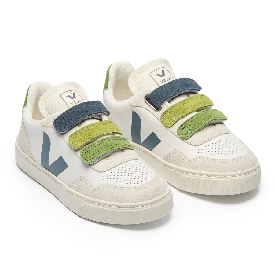 V-90 Multico White California Velcro Sneaker