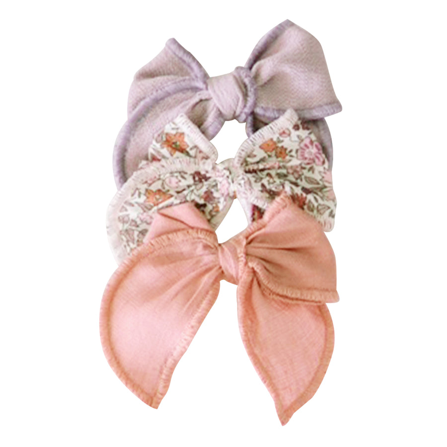Set of 3 Elise Mini Fable Bows