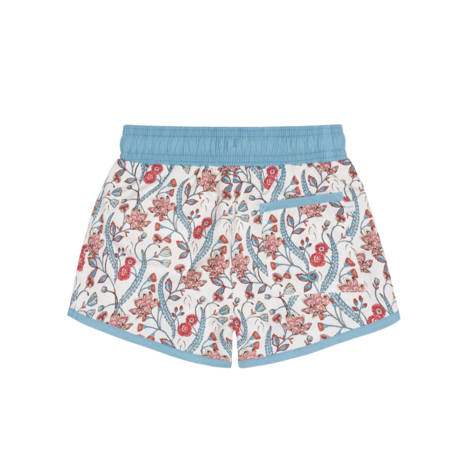 Feathered Floral Boardie