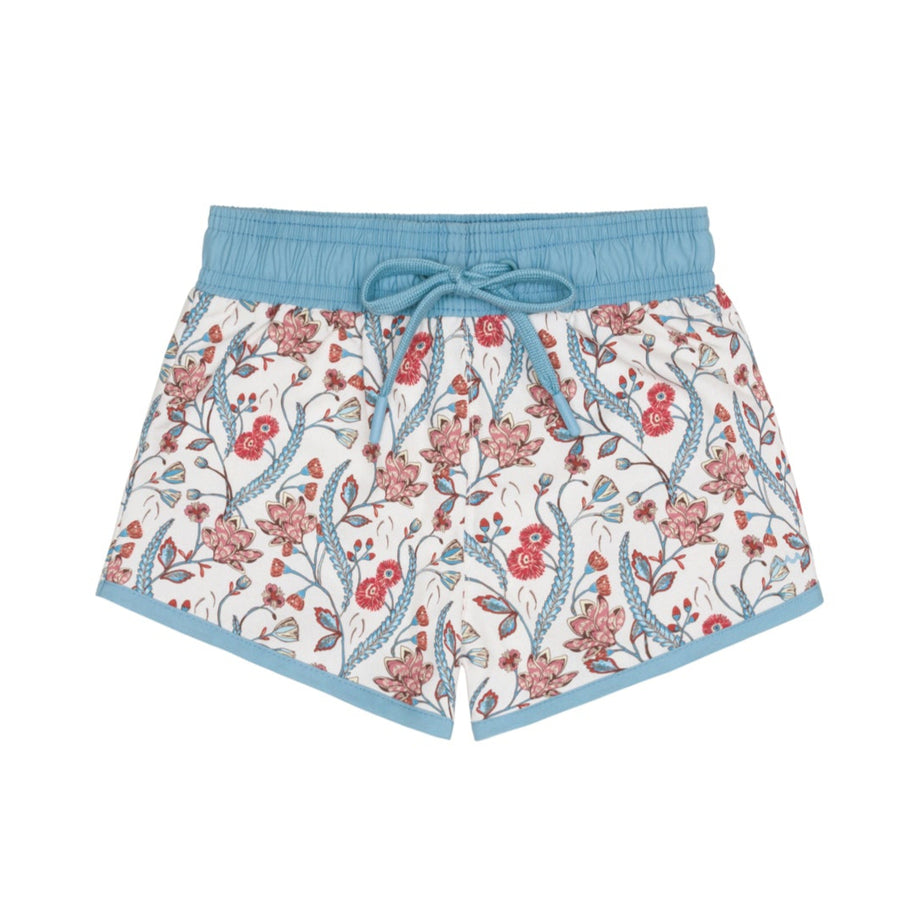 Feathered Floral Boardie