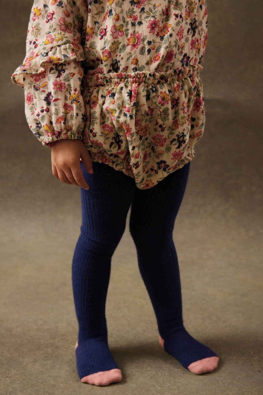 Cleo Cream Wild Flowers Blouse & Bloomer Set