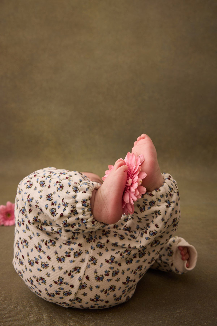 Ysalia Cream Hill Baby Sweatpant