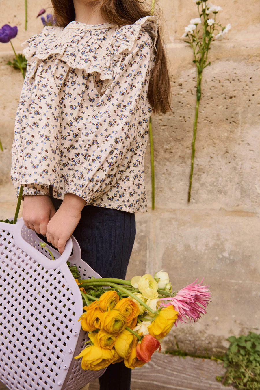 Kerien Cream Hill Blouse
