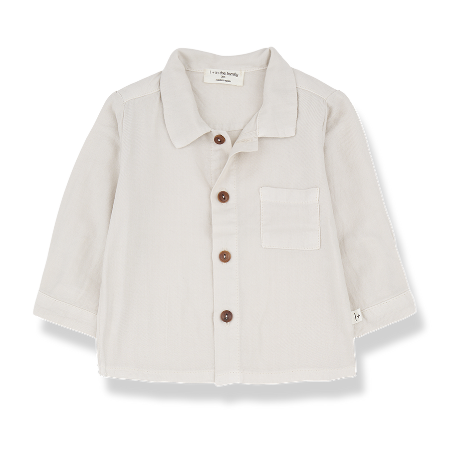 Guillaume Rice Button Down Shirt